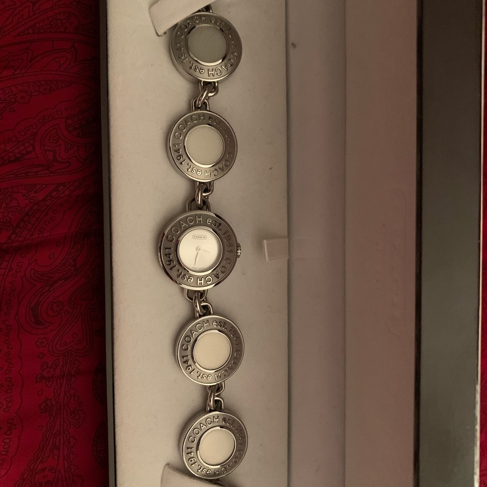 Coach Watch (Silver)